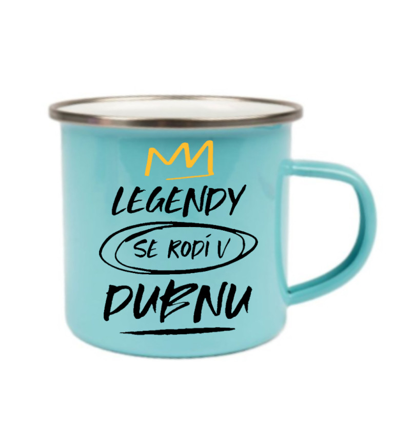 Plecháček modrý Legendy se rodí v dubnu