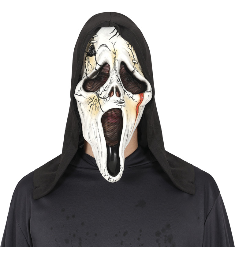 Latexová maska zabiják