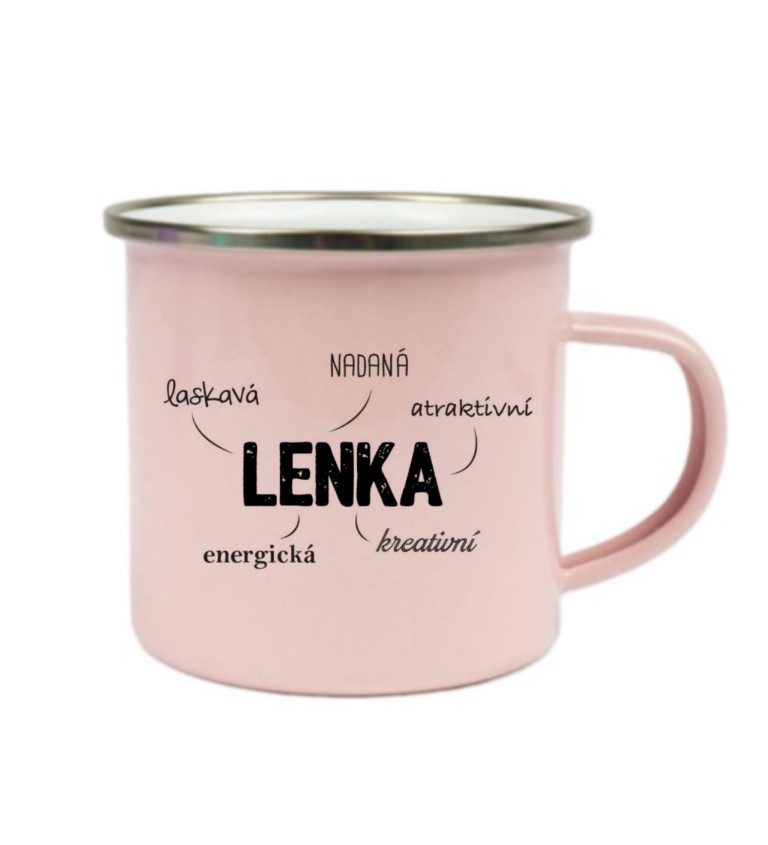 Plecháček růžový Lenka