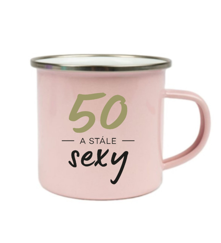 Plecháček růžový 50 a stále sexy