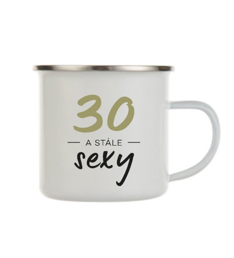 Plecháček bílý 30 a stále sexy