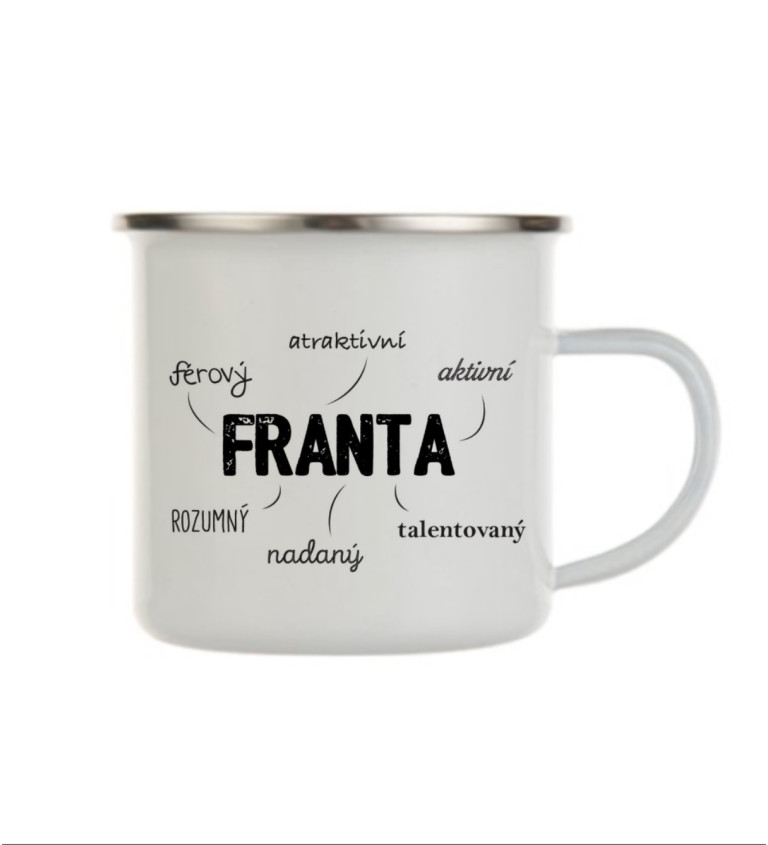 Plecháček bílý Franta