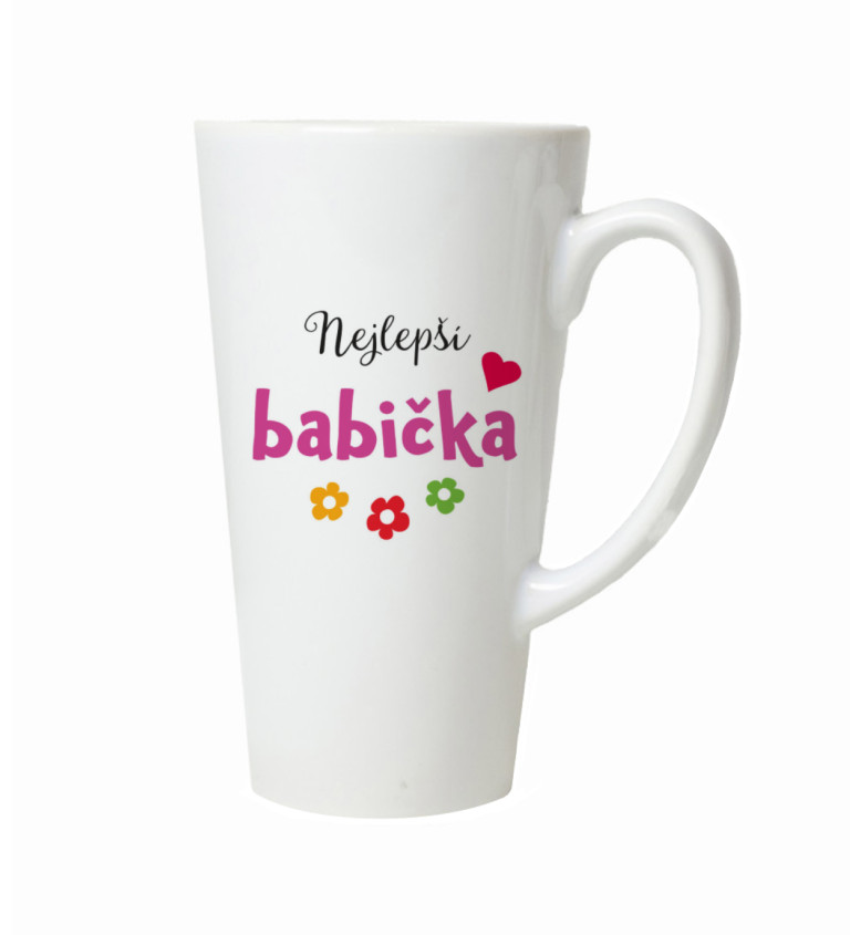 Latte hrnek Nejlepší babička