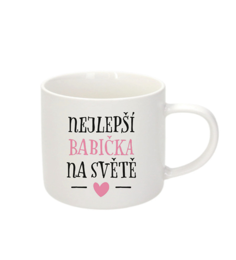 Espresso hrnek Nejlepší babička na světě