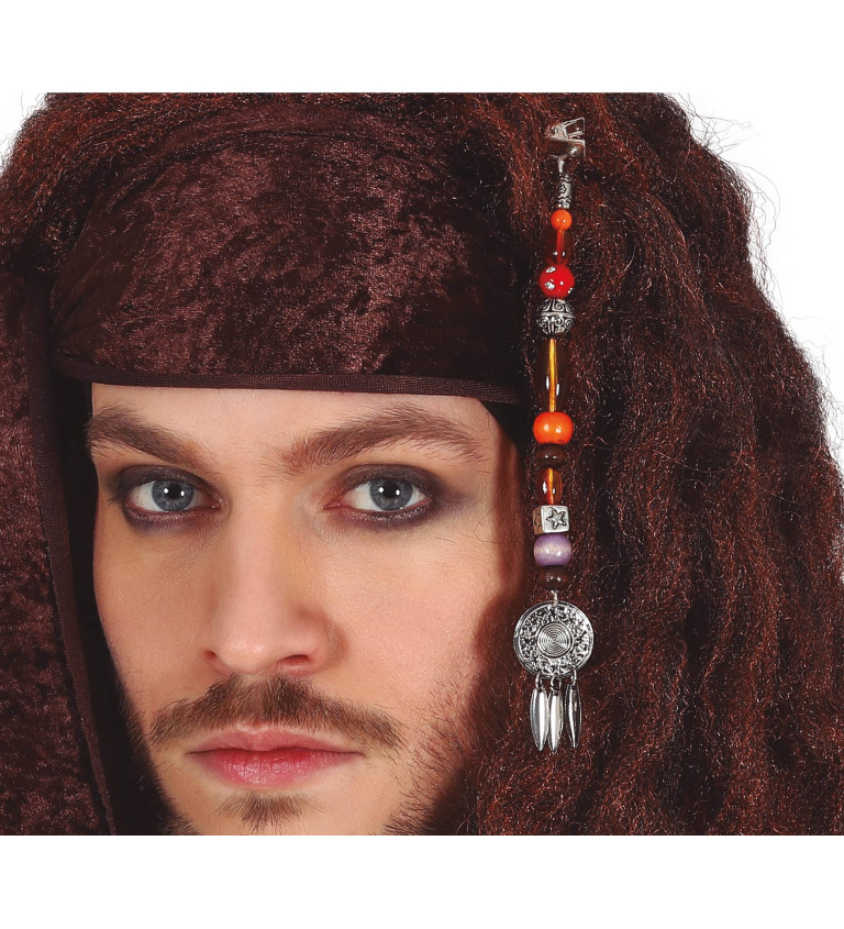 Sponka do vlasů pro piráta