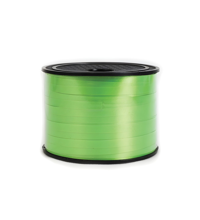 Stuha na balónky - Světle zelená