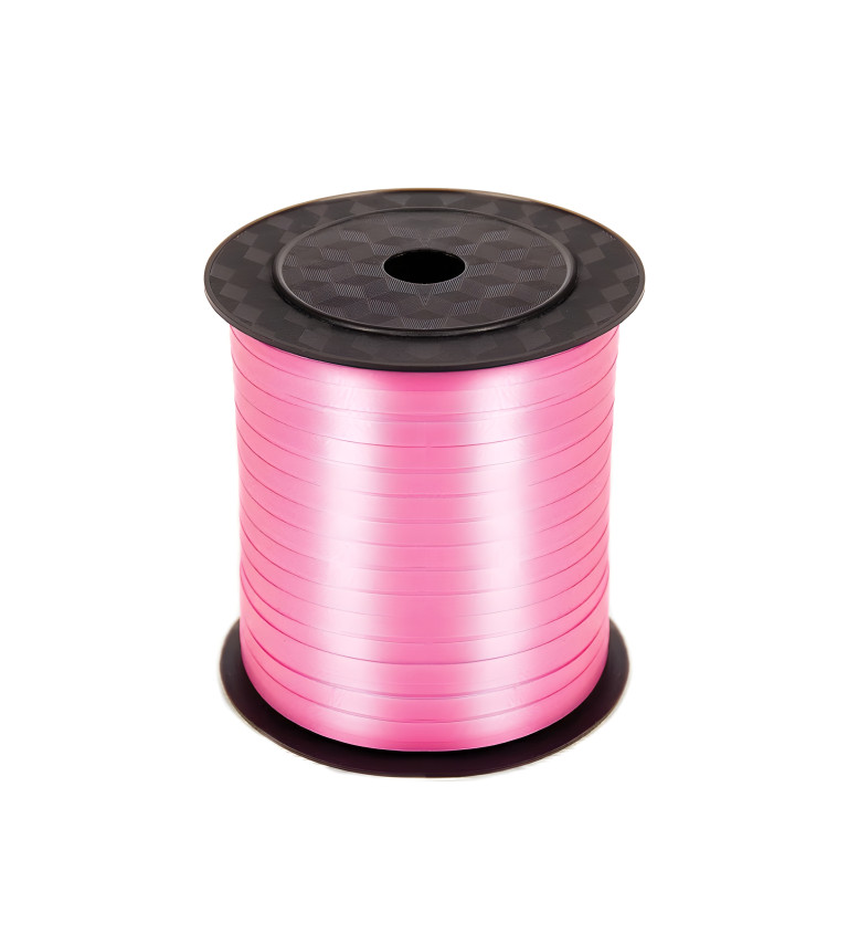 Stuha na balónky - Světle růžová