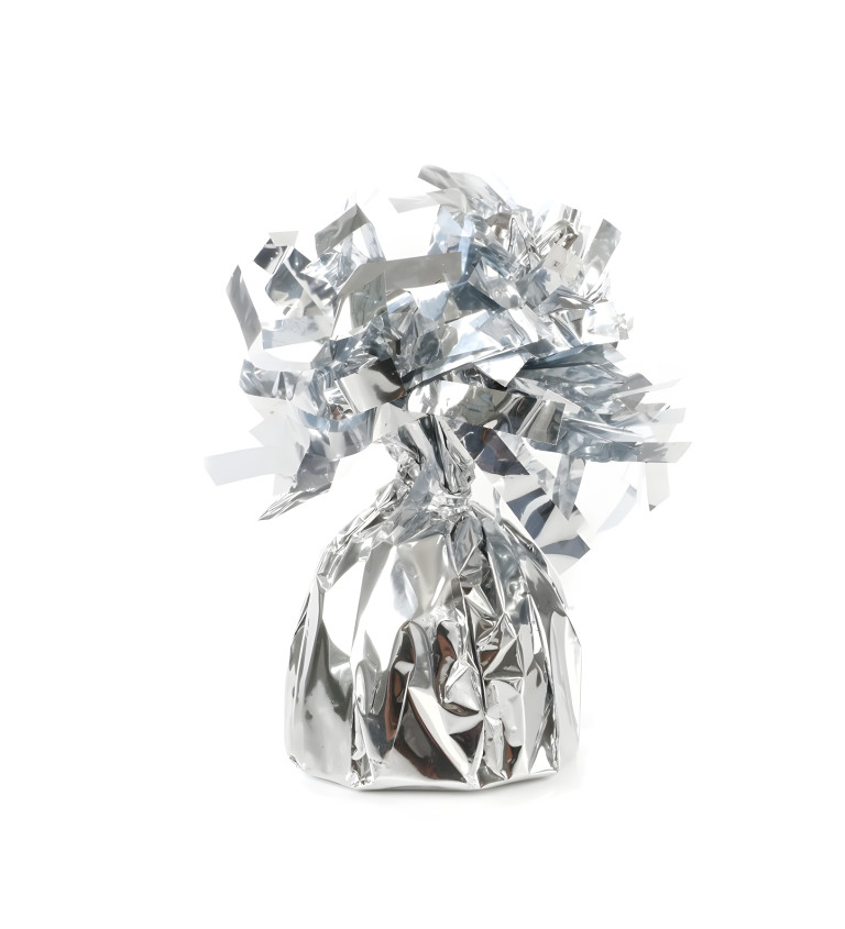 Těžítko na balónky - Stříbrné