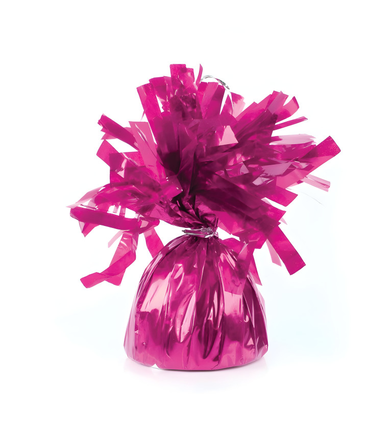 Těžítko na balonky - Tmavě růžové