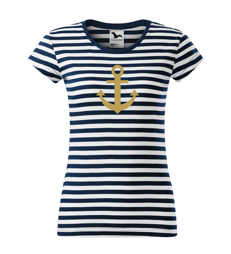 Dámské námořnické tričko kotva