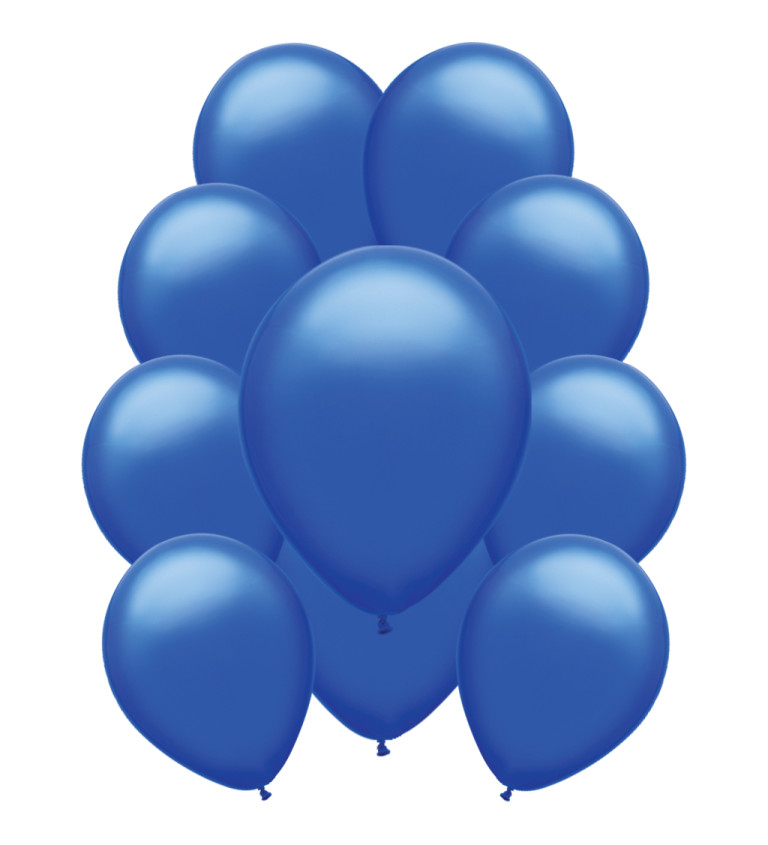 Latexové balónky pastelové - Tmavě modré