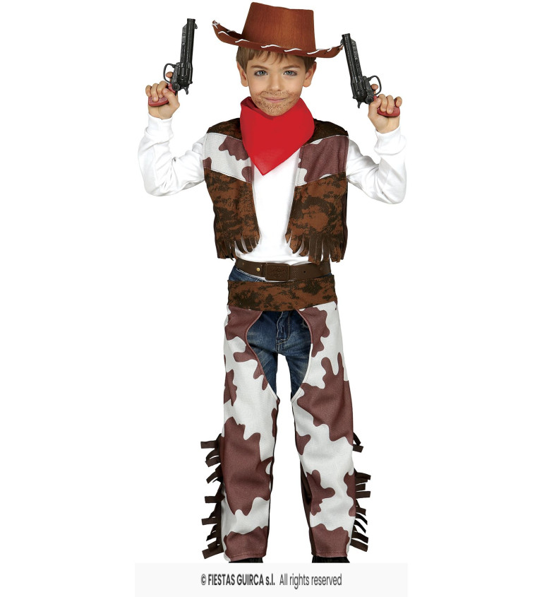 Dětský kostým - Kovboj
