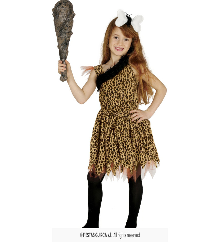 Dětský kostým - Neandrtálec