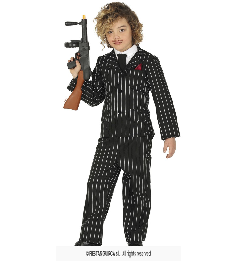 Dětský kostým - Gangster