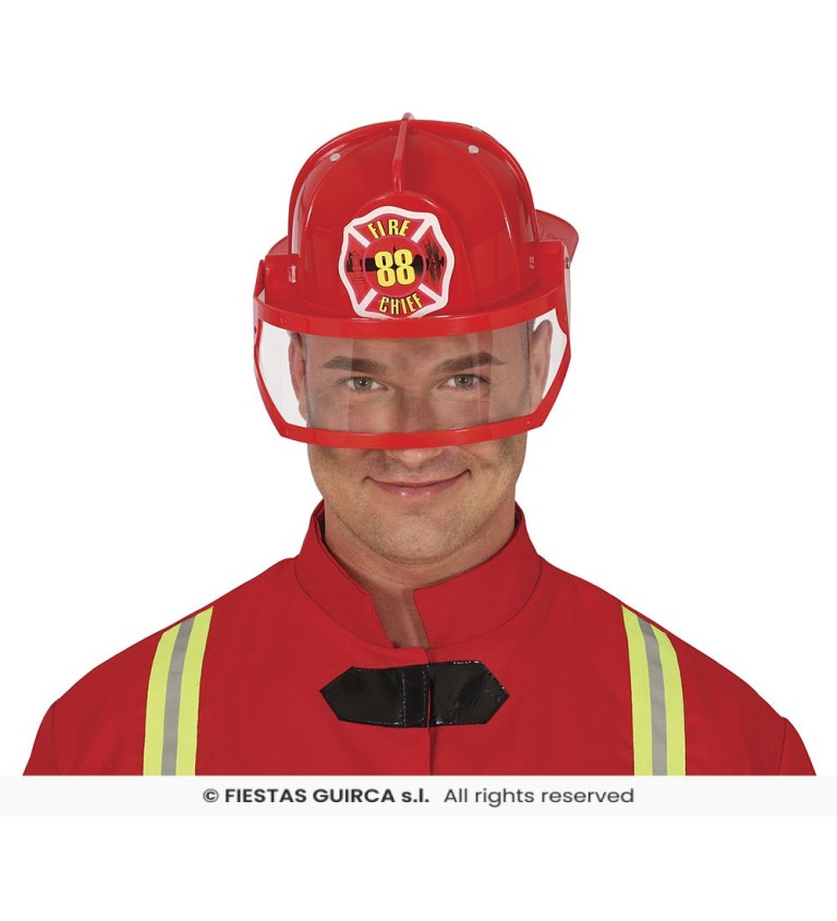 Přilba hasiče