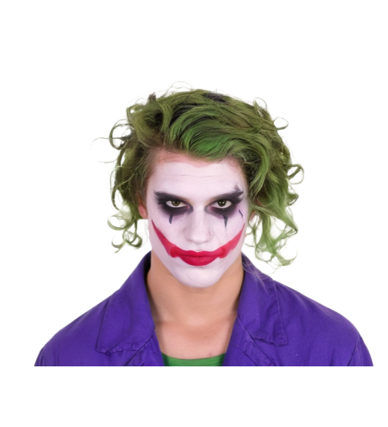 Pánská paruka – bláznivý klaun