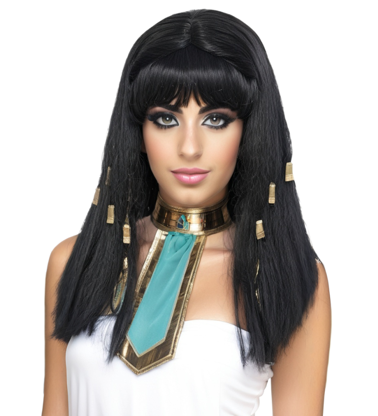 Paruka pro ženy – egyptská bohyně