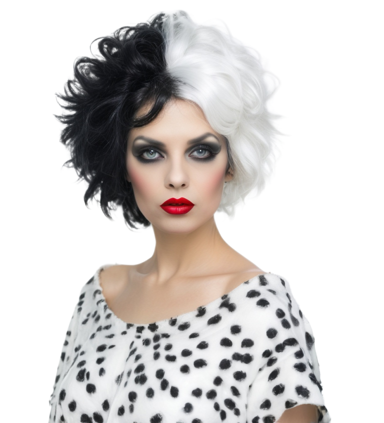 Paruka pro ženy – zlá paní