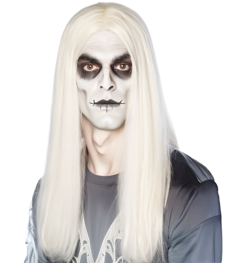 Pánská paruka – strašidelný duch