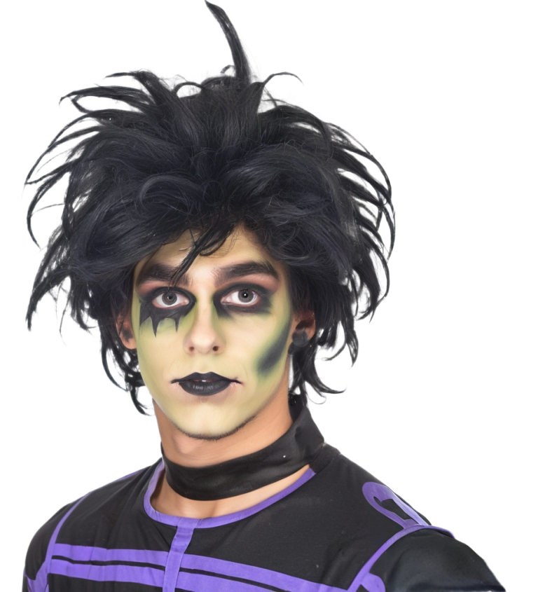 Pánská paruka – šílený maniak