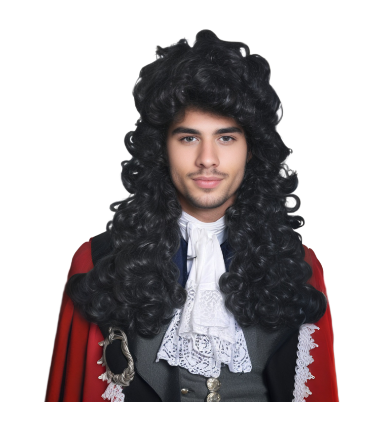 Pánská paruka – elegantní mořeplavec