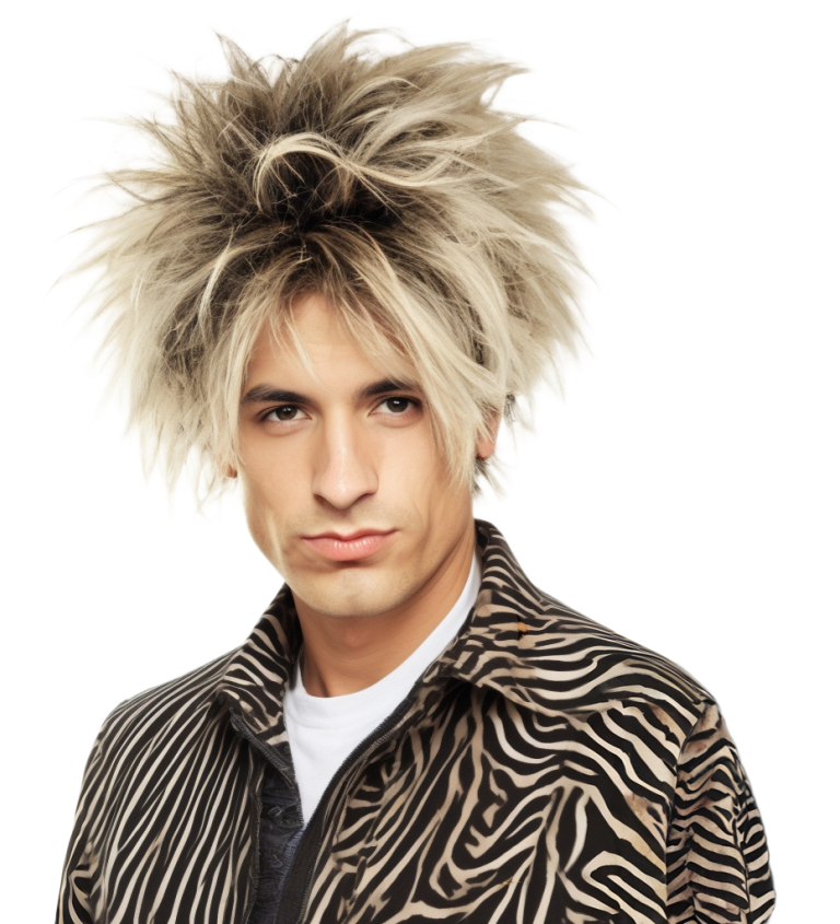 Pánská paruka – svůdník