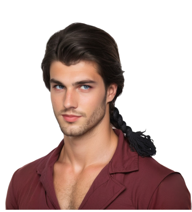 Dobrodružná pánská paruka – mořeplavec