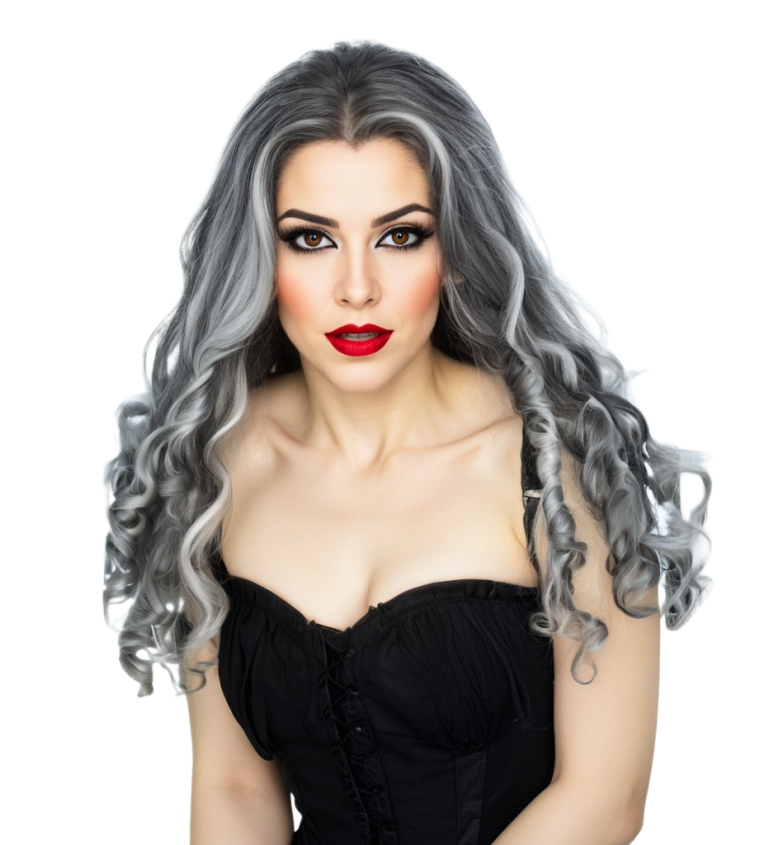 Paruka pro ženy – upírský styl