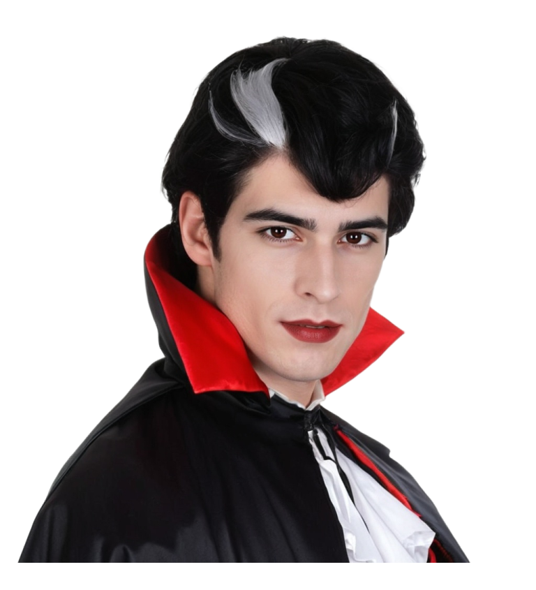 Paruka pro muže – upírský styl