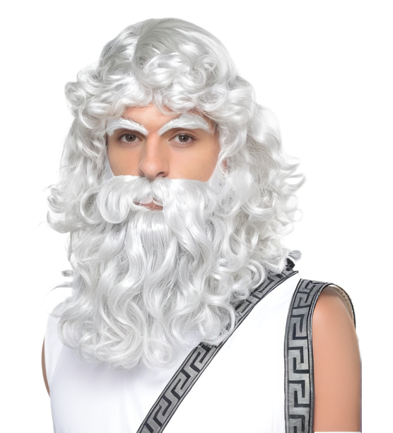 Paruka pro muže – Zeus