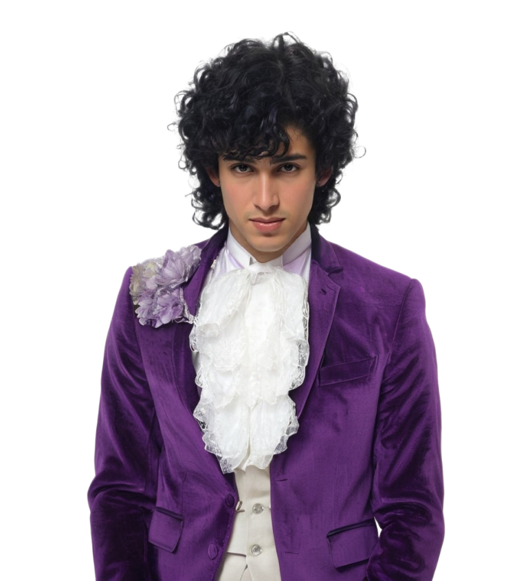 Paruka pro muže – hudebník