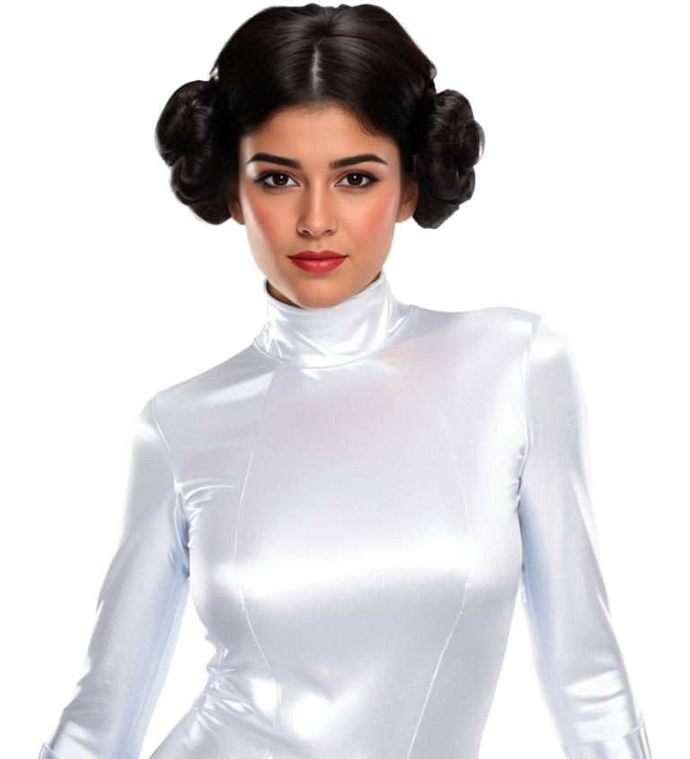 Paruka pro ženy – vesmírná princezna