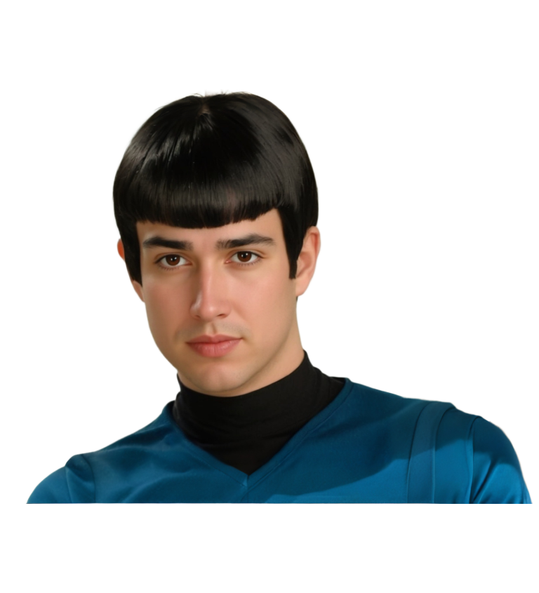 Tematická paruka pro muže – vesmírný muž