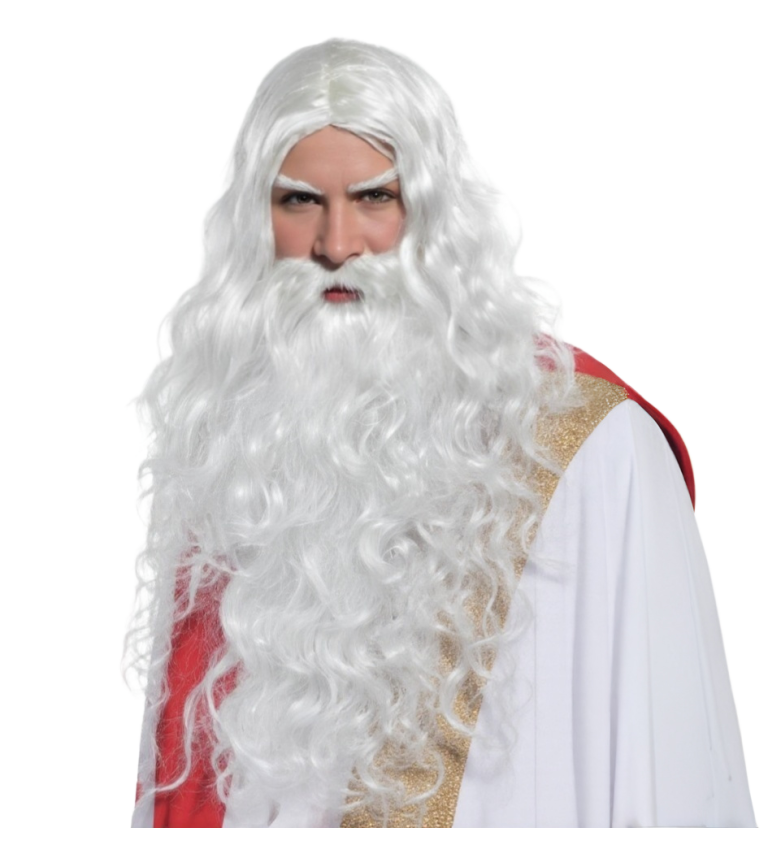 Paruka pro muže – Mikuláš