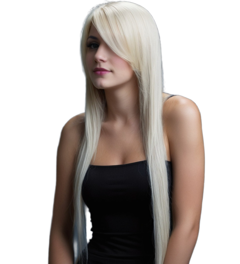 Blond dámská paruka Valeria