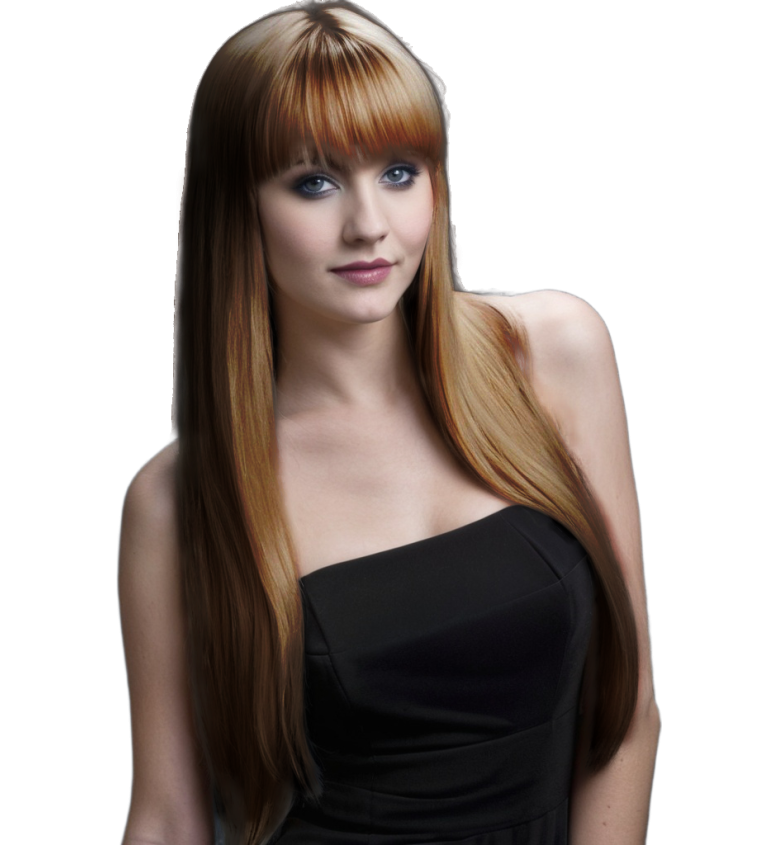 Hnědá dámská paruka Sonja