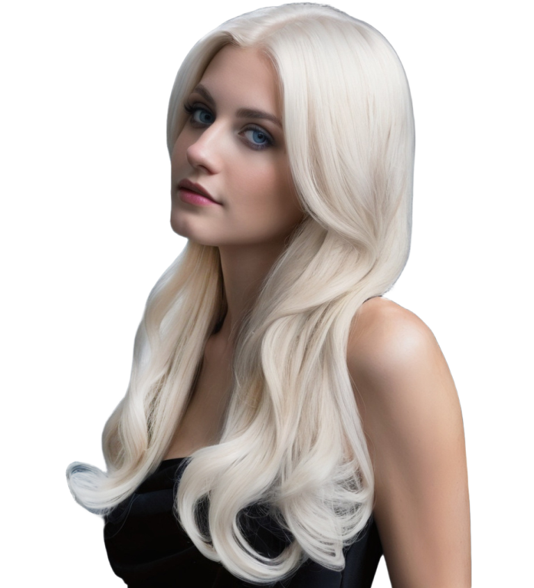 Blond dámská paruka Sarah