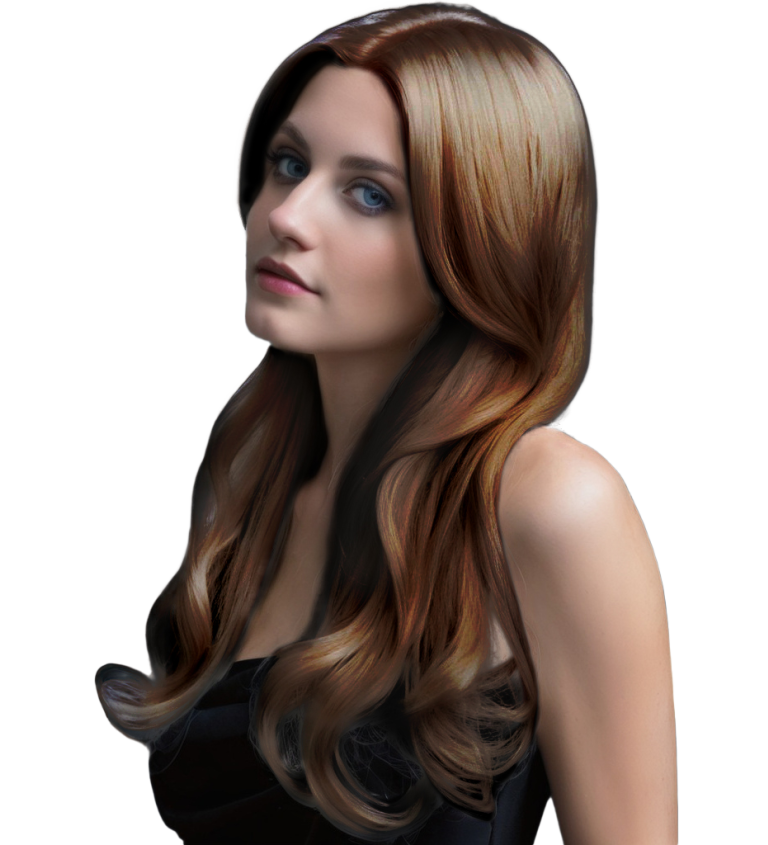 Hnědá dámská paruka Sarah