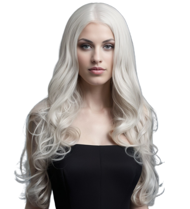 Blond dámská paruka Natali