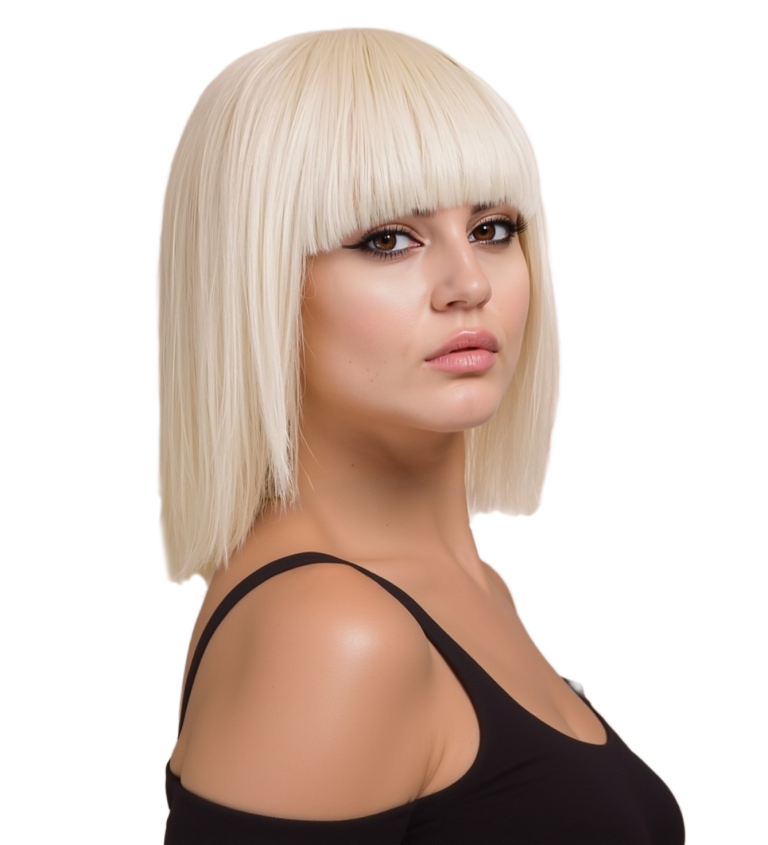 Blond dámská paruka Karine
