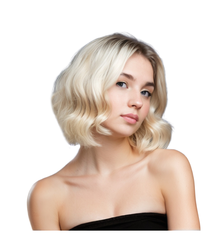 Blond dámská paruka Christine