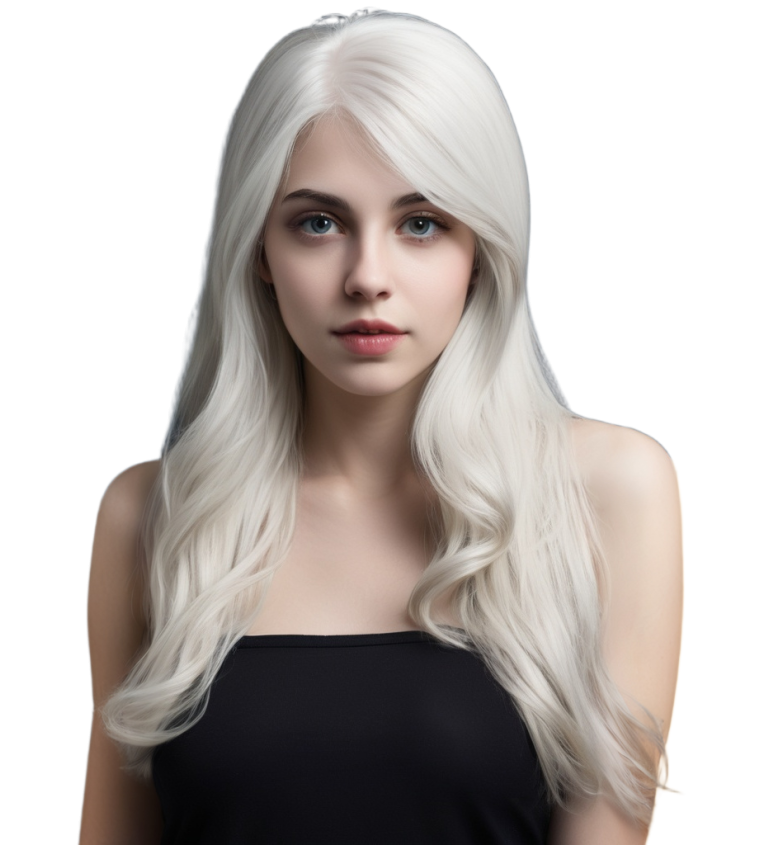 Blond dámská paruka Denise