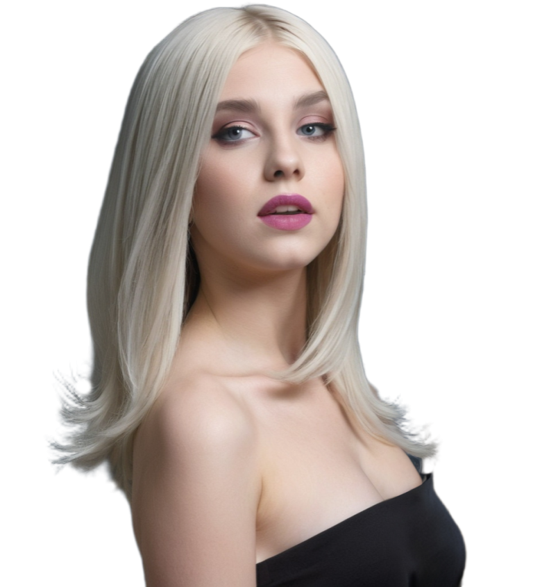 Blond dámská paruka Clara