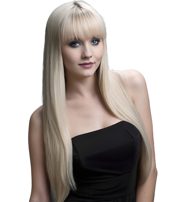 Blond dámská paruka Sonja