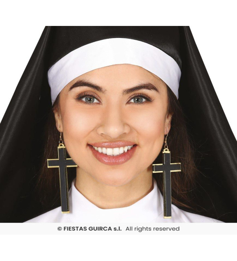 Naušnice - kříže