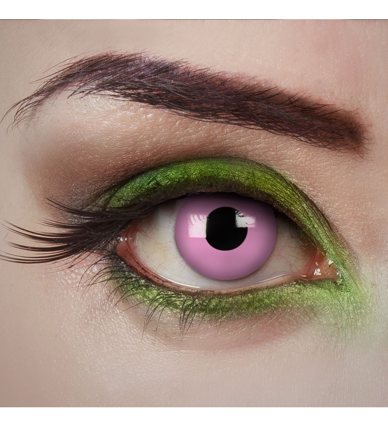 Kontaktní čočky Rose Crush – jednodenní