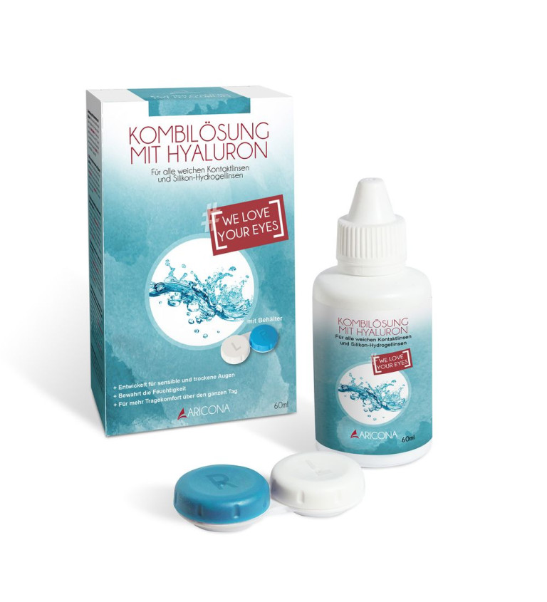 Roztok - kontaktní čočky