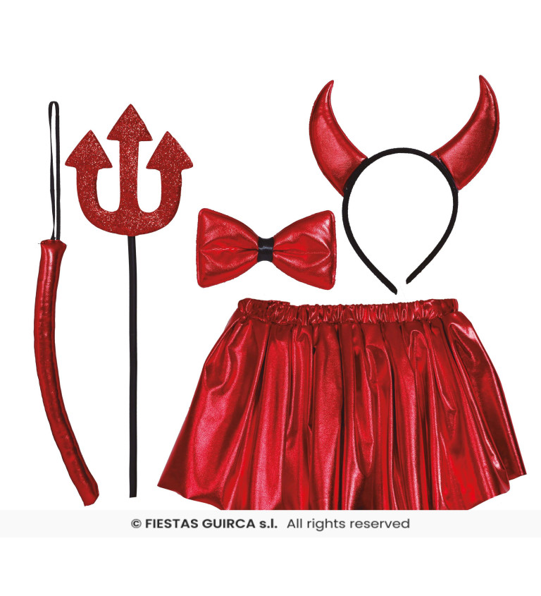 Kostýmová sada Démon – dětská