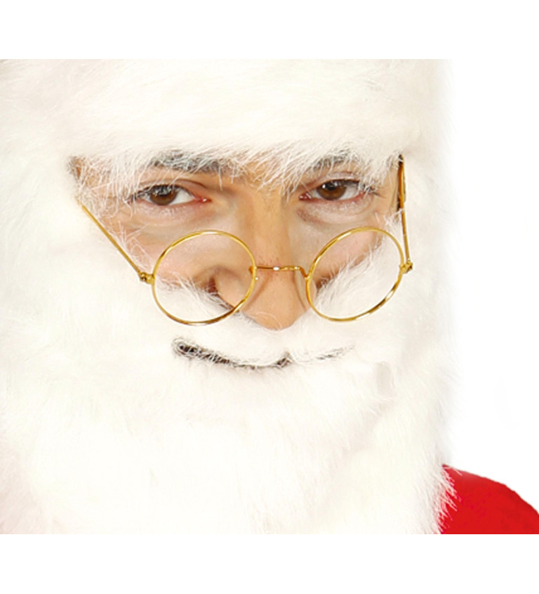 Kulaté brýle – Santa