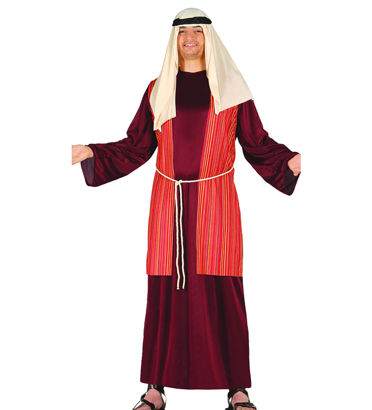 Pánský kostým hnědého pastýře